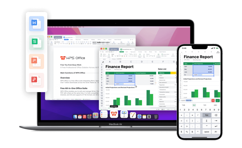 WPS is a Mature All-in-One Ecosystem