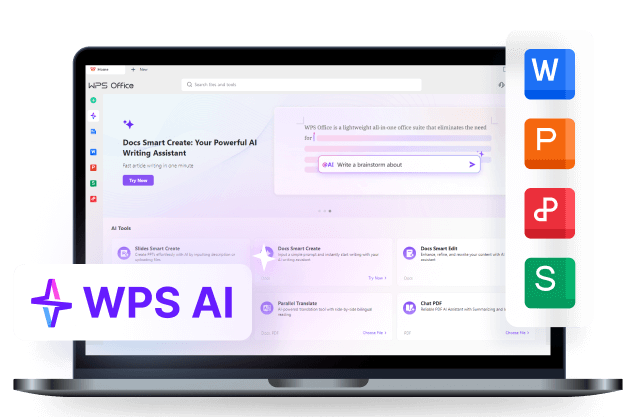 wps's Integrated AI Power: