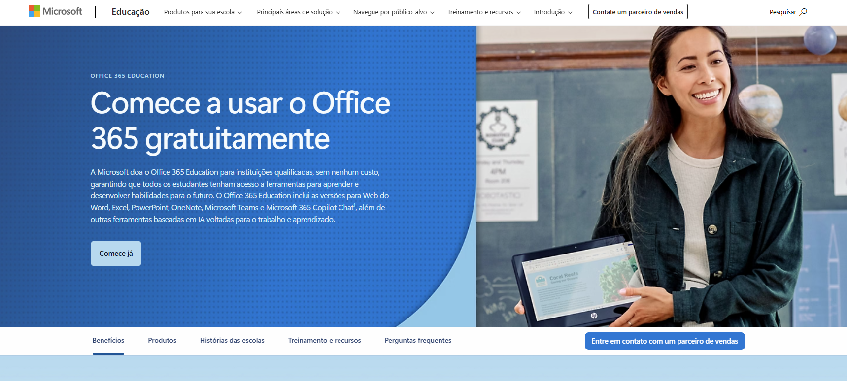 Office 365 Educação