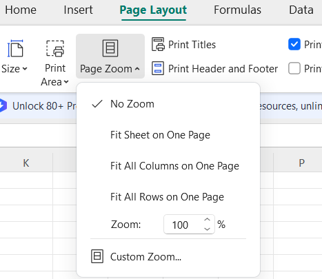 Tips for better Sheets Printing with less efforts in WPS Sheets | WPS ...