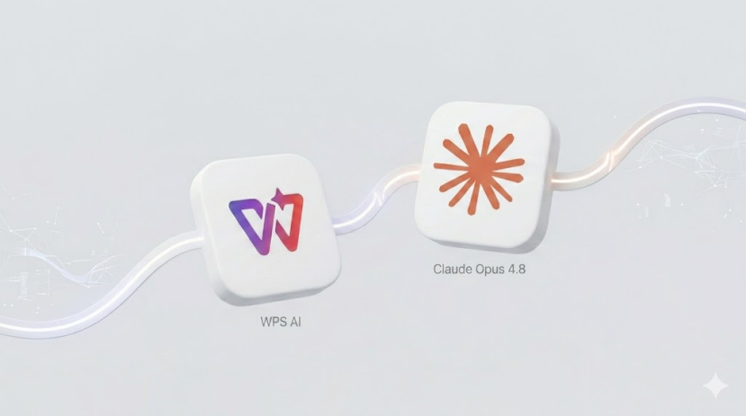 WPS Office AI will integrate Claude Opus 4.8 model