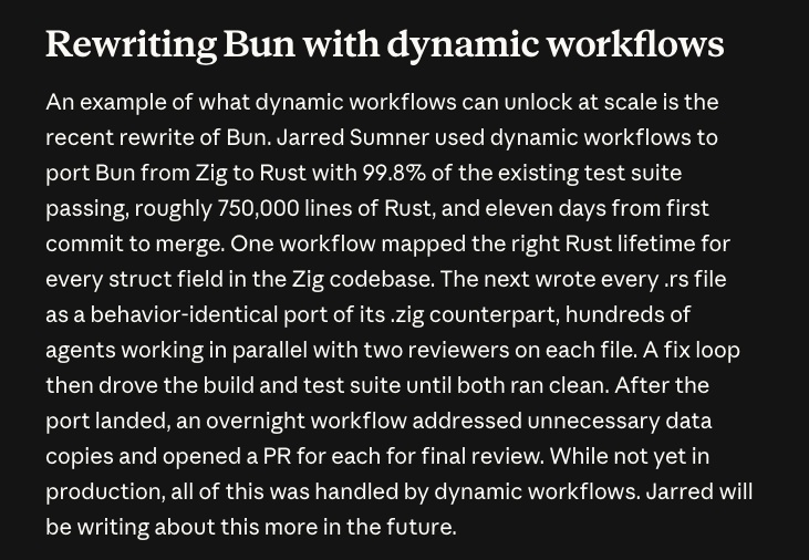 The 11-Day Bun Migration by Jarred Sumner 