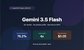 Gemini 3.5 Flash