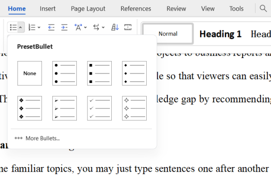 Tips for better layouts & formatting with less efforts in WPS Docs ...